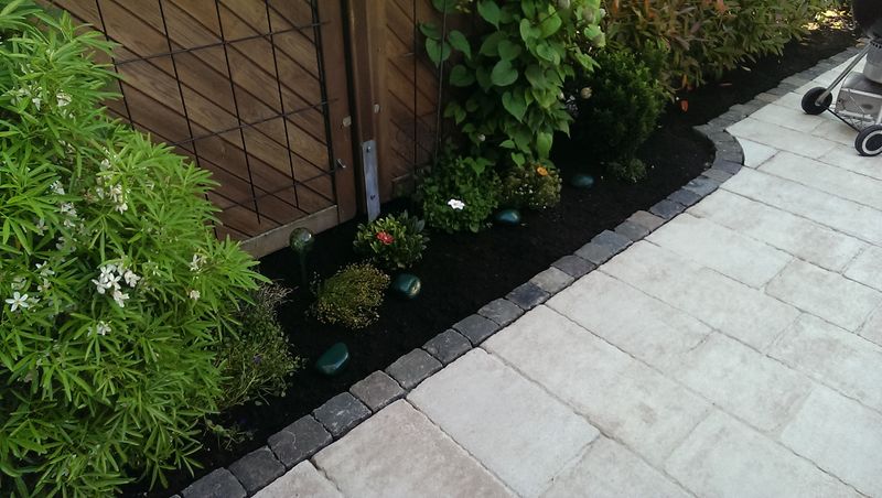 Terrassenbau & Natursteinarbeiten Beispiel 1