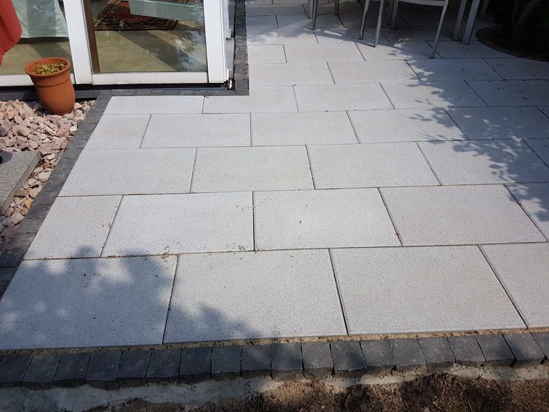 Terrassenbau & Natursteinarbeiten Beispiel 3