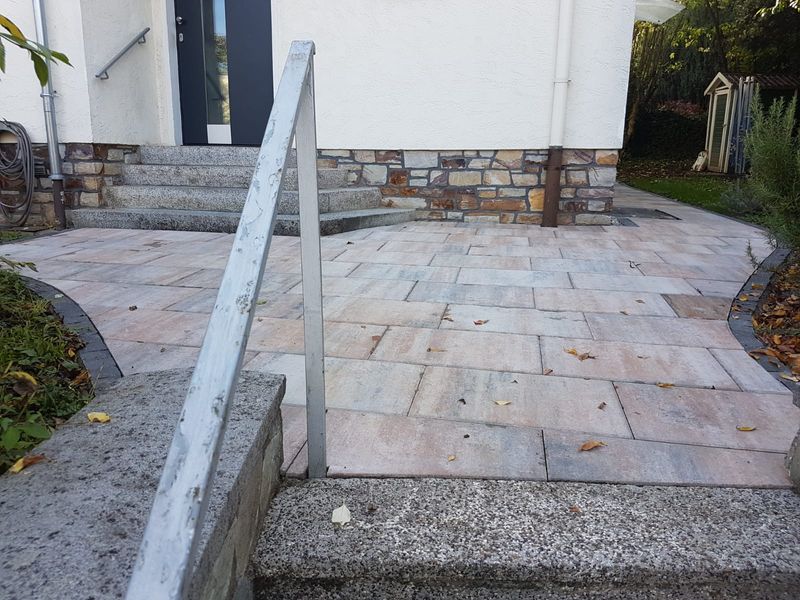 Terrassenbau & Natursteinarbeiten Beispiel 4