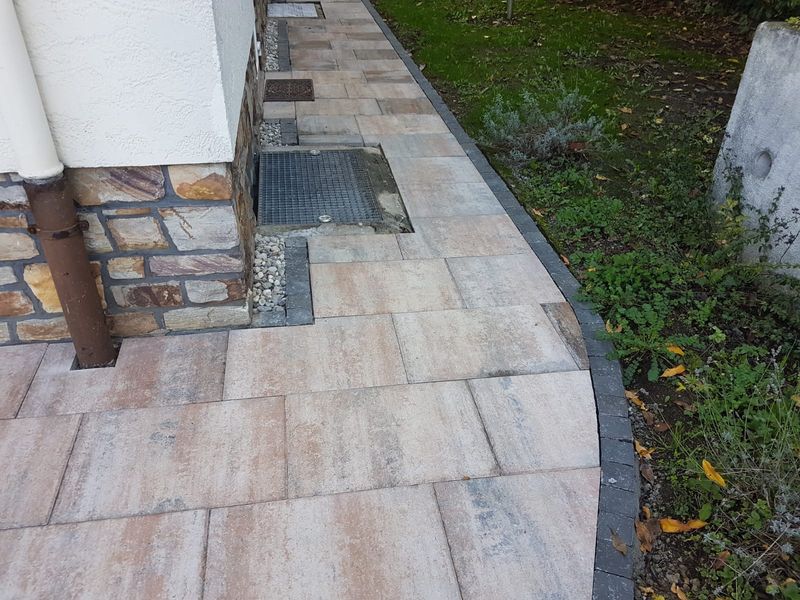 Terrassenbau & Natursteinarbeiten Beispiel 5