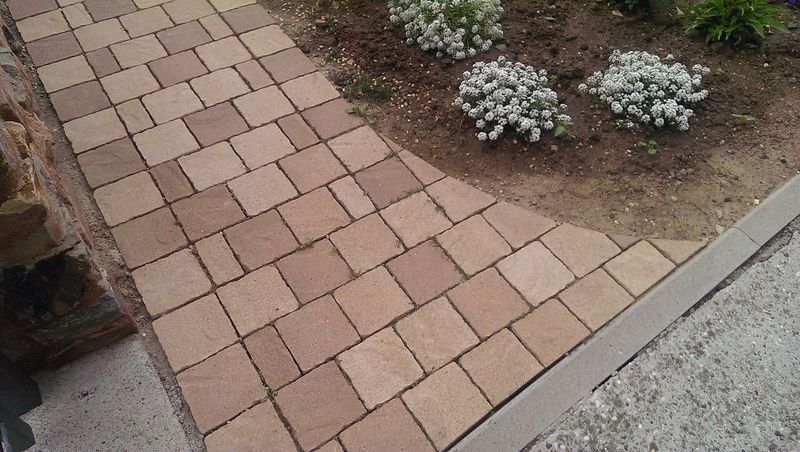 Terrassenbau & Natursteinarbeiten Beispiel 6